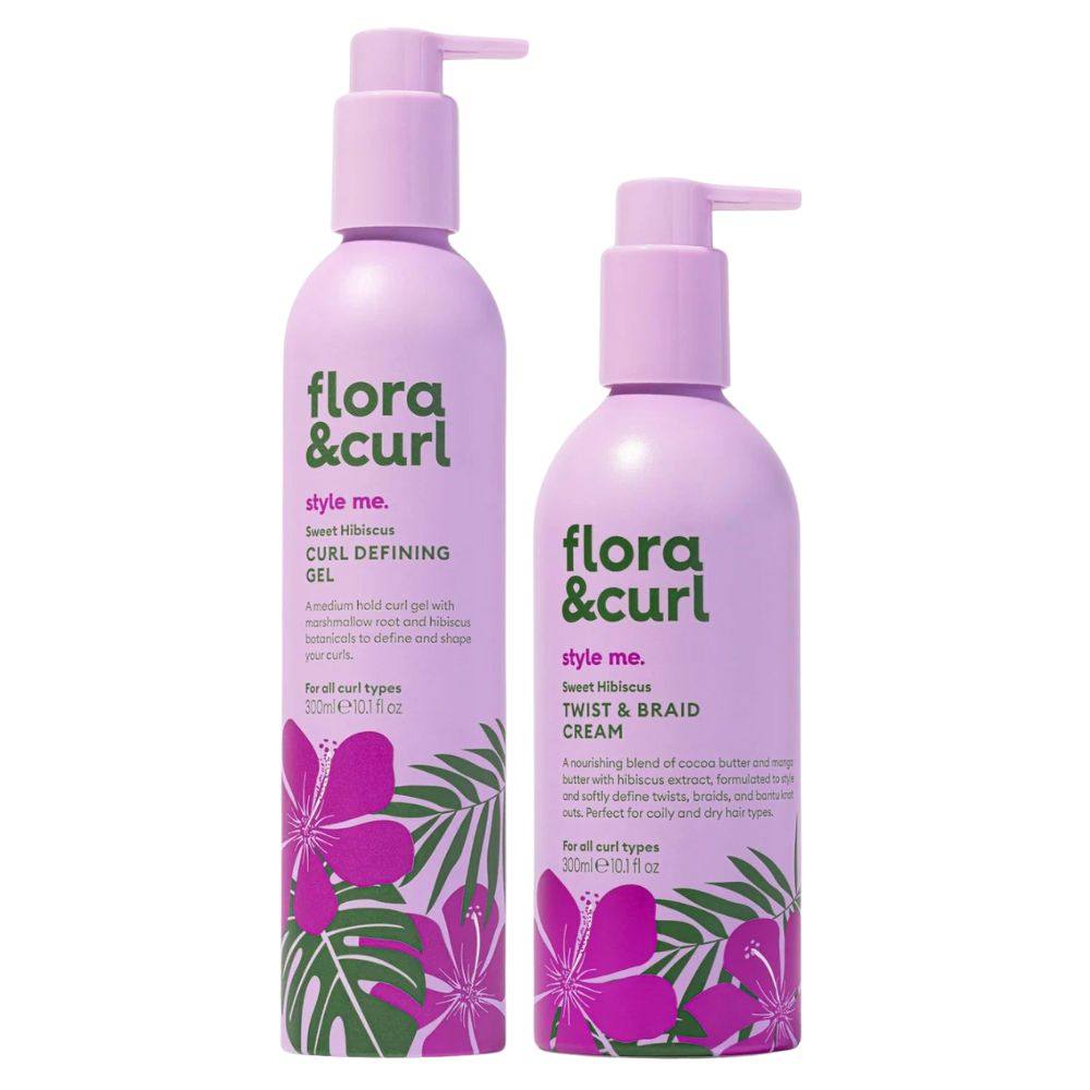 Flora & Curl Sweet Hibiscus Curl Defining Pack - Aladin Beauty