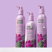 Flora & Curl The Coily Hair Styling Kit - Aladin Beauty