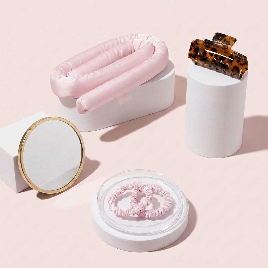 Umberto Giannini Heatless Curls Kit