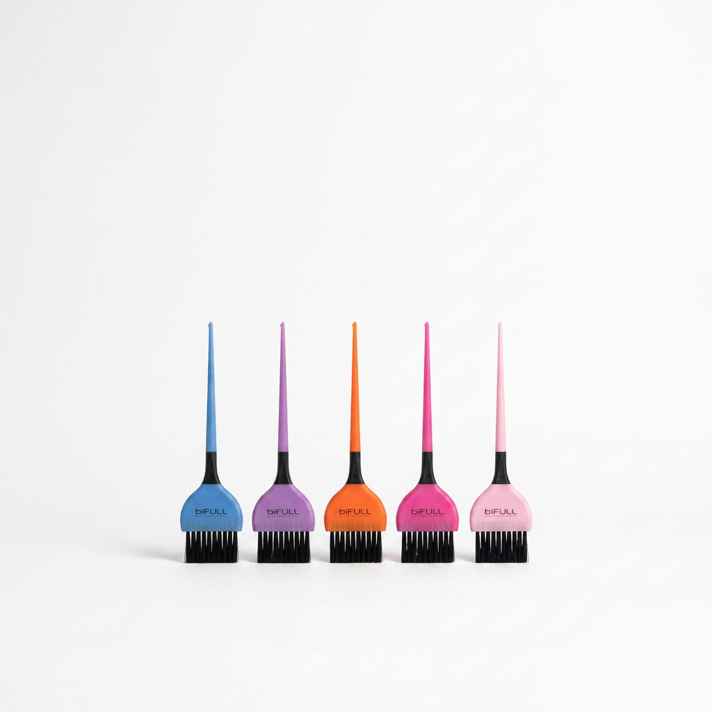 Bifull Translucent Pimp Brush