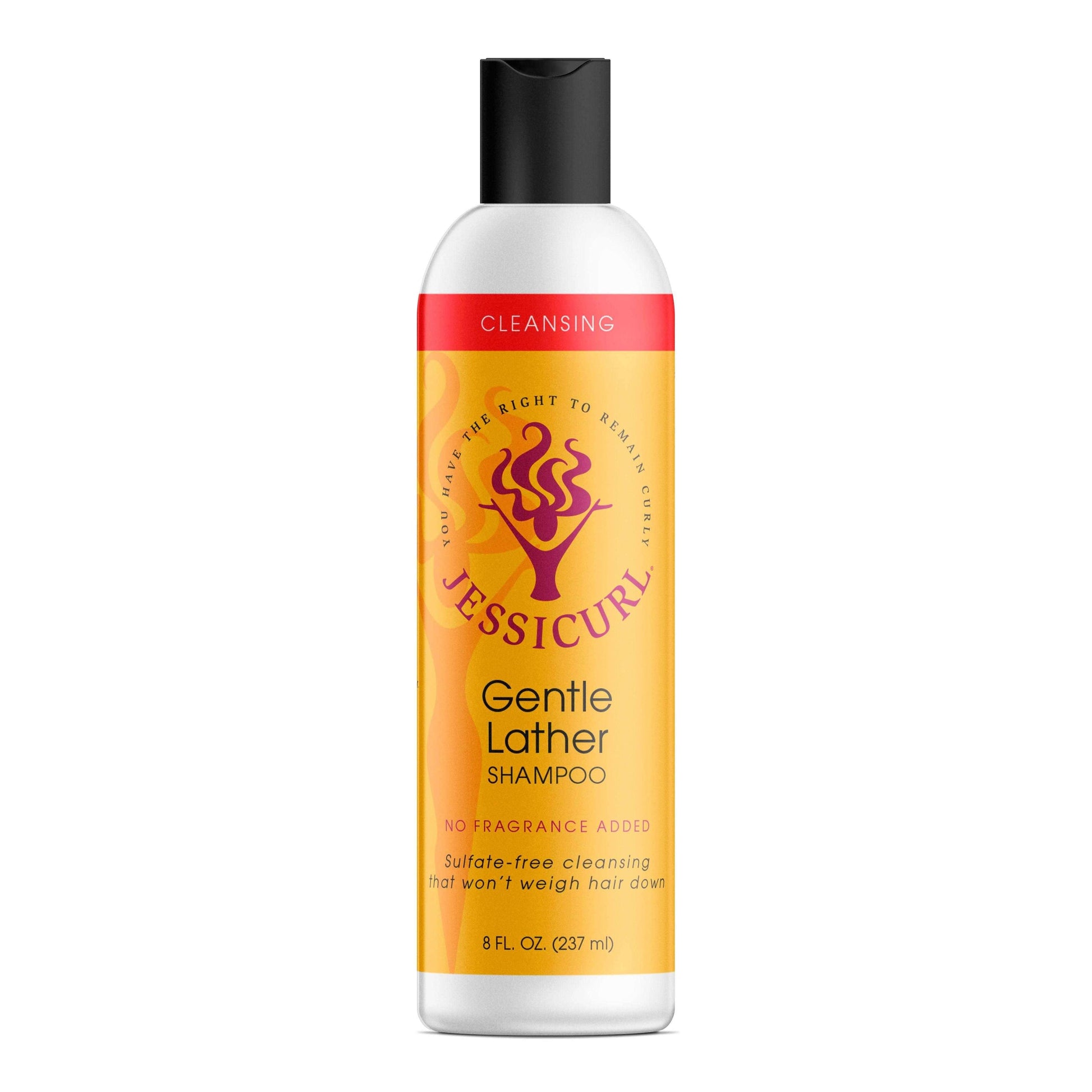 Jessicurl Gentle Lather Champú 237ml - Aladin Beauty