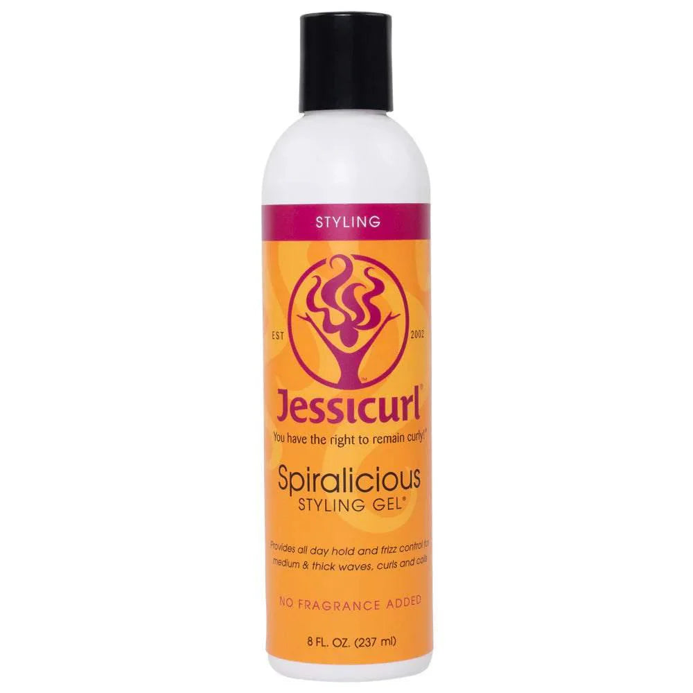 Jessicurl Spiralicious Styling Gel 237ml - Aladin Beauty