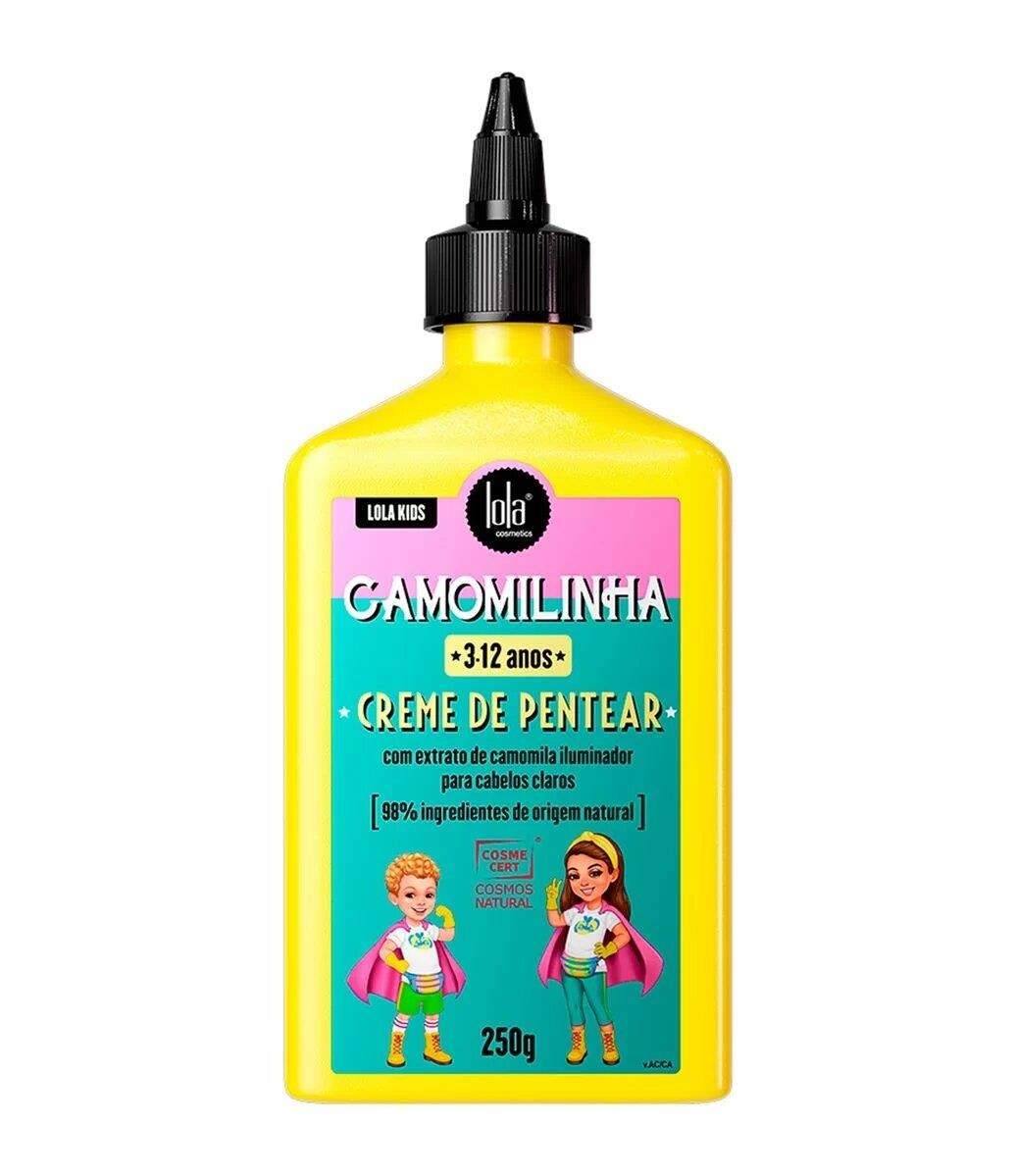 Lola Cosmetics Kids Camomilinha Creme de Pentear 250g - Aladin Beauty