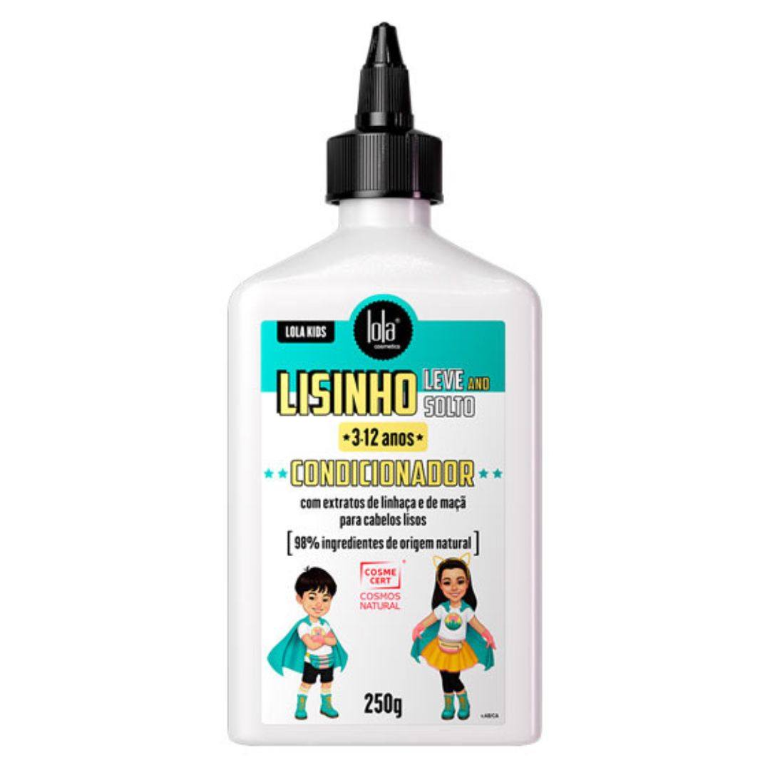 Lola Cosmetics Lisinho Leve and Solto Condicionador 250g - Aladin Beauty