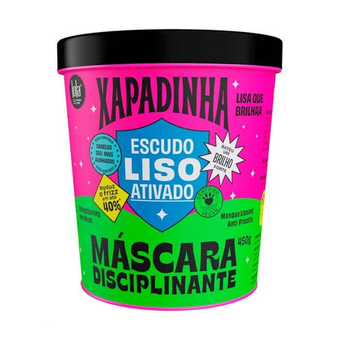 Lola Cosmetics Xapadinha Máscara Disciplinante 450g - Aladin Beauty