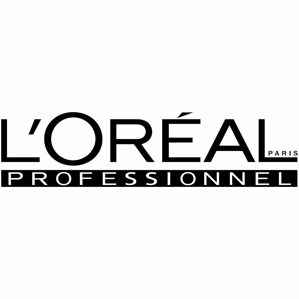 Aladin beauty brands Spotlight L'Oreal Professionnel logo on a white background