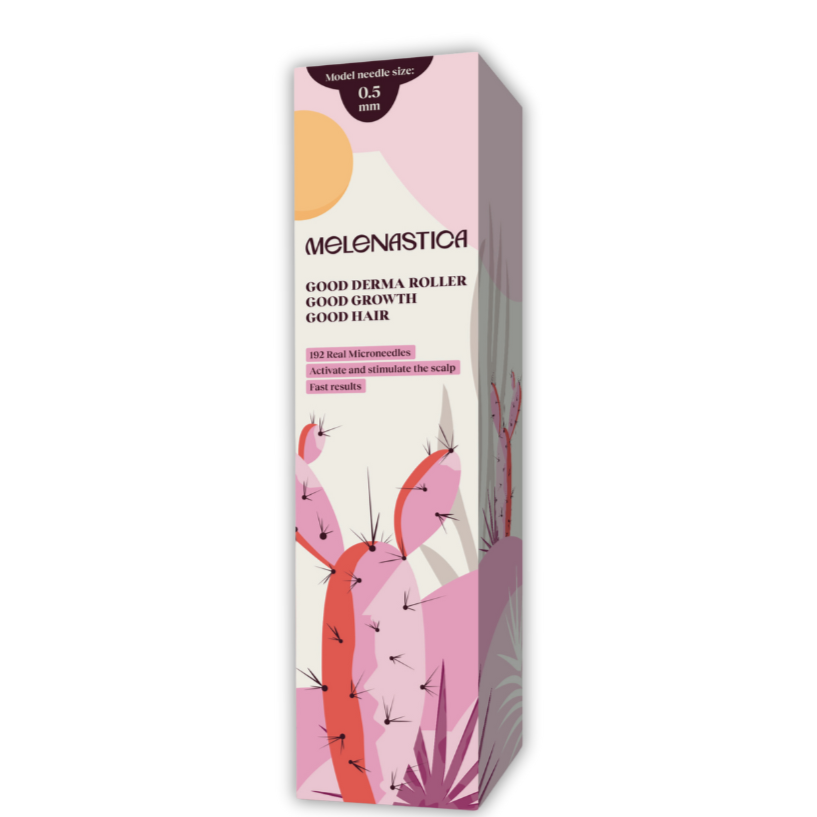 Melenastica Good Derma Roller Good Growth Good Hair - Aladin Beauty