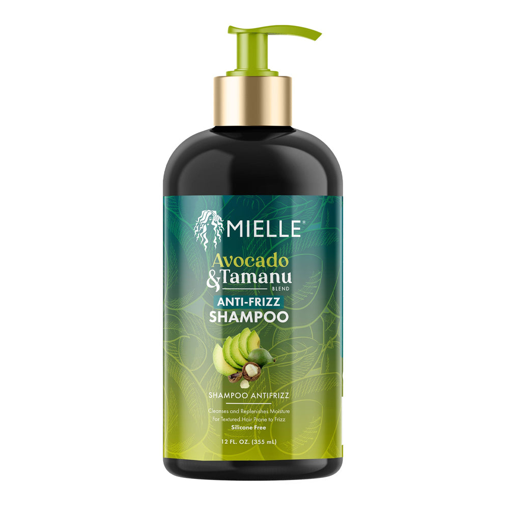 Mielle Avocado & Tamanu Anti-Frizz Shampoo 355ml - Aladin Beauty