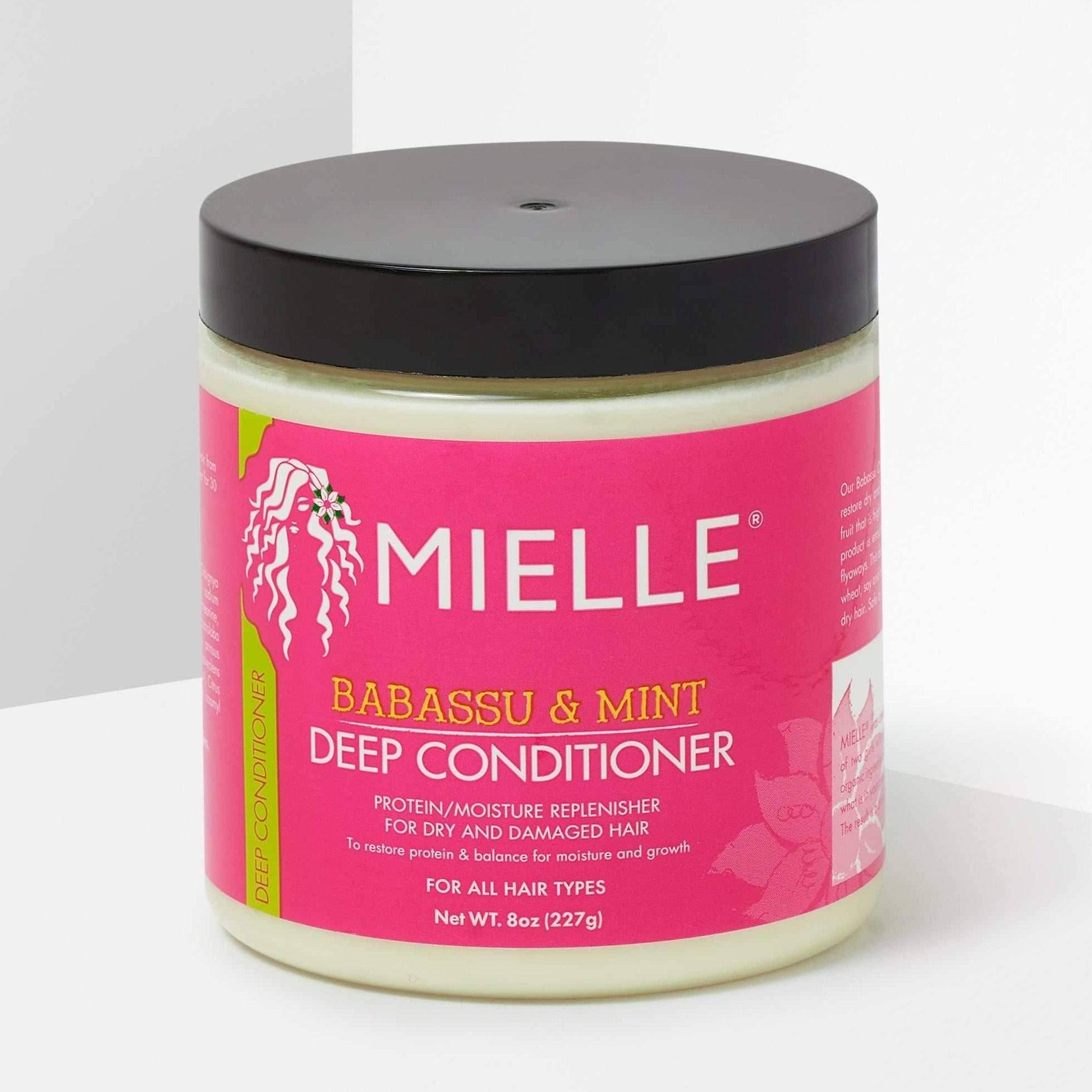 Mielle Babassu & Mint Deep Conditioner 227g - Aladin Beauty