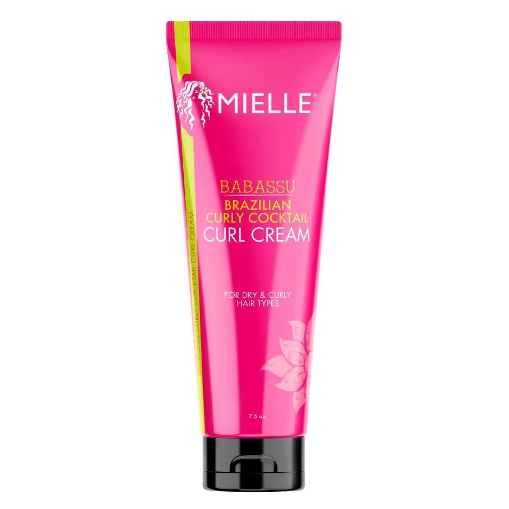 Mielle Babassu Brazilian Curly Cocktail Curl Cream 213g - Aladin Beauty