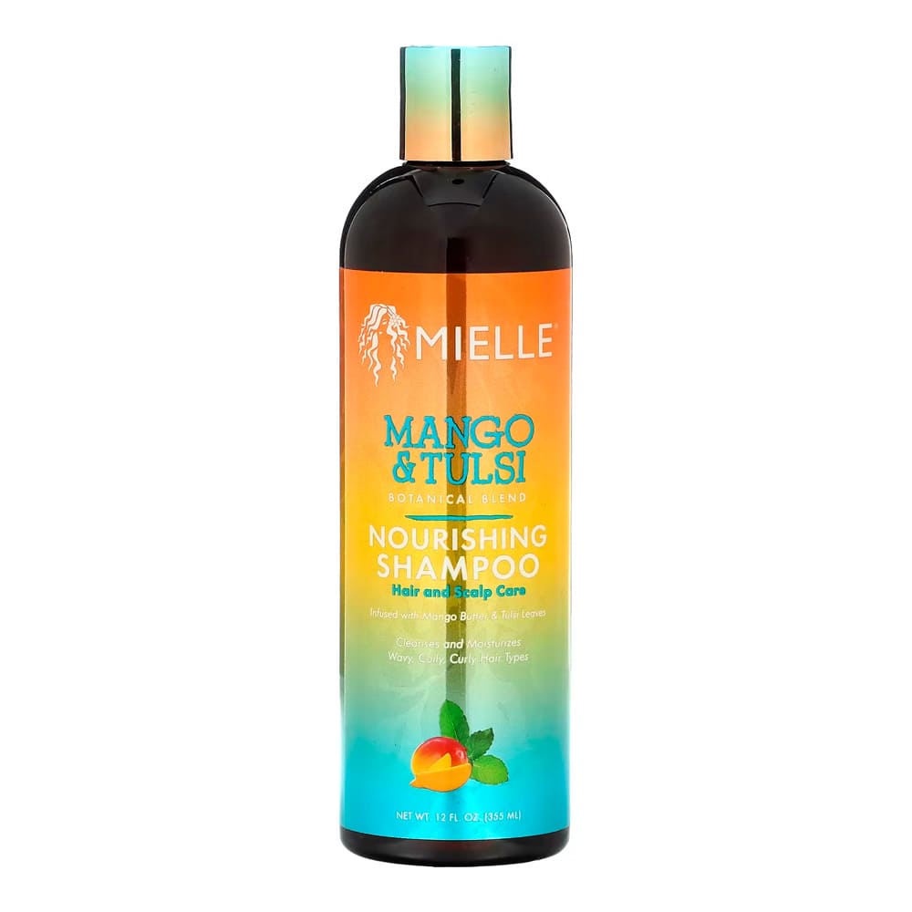 Mielle Mango & Tulsi Nourishing Shampoo 355ml - Aladin Beauty