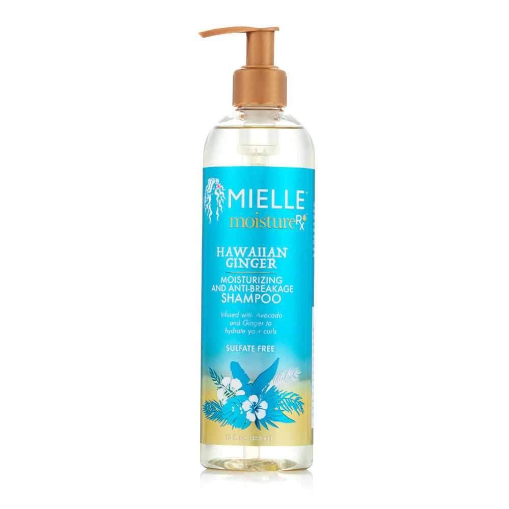 Mielle Moisture RX Hawaiian Ginger Moisturizing & Anti-Breakage Champú 355ml - Aladin Beauty