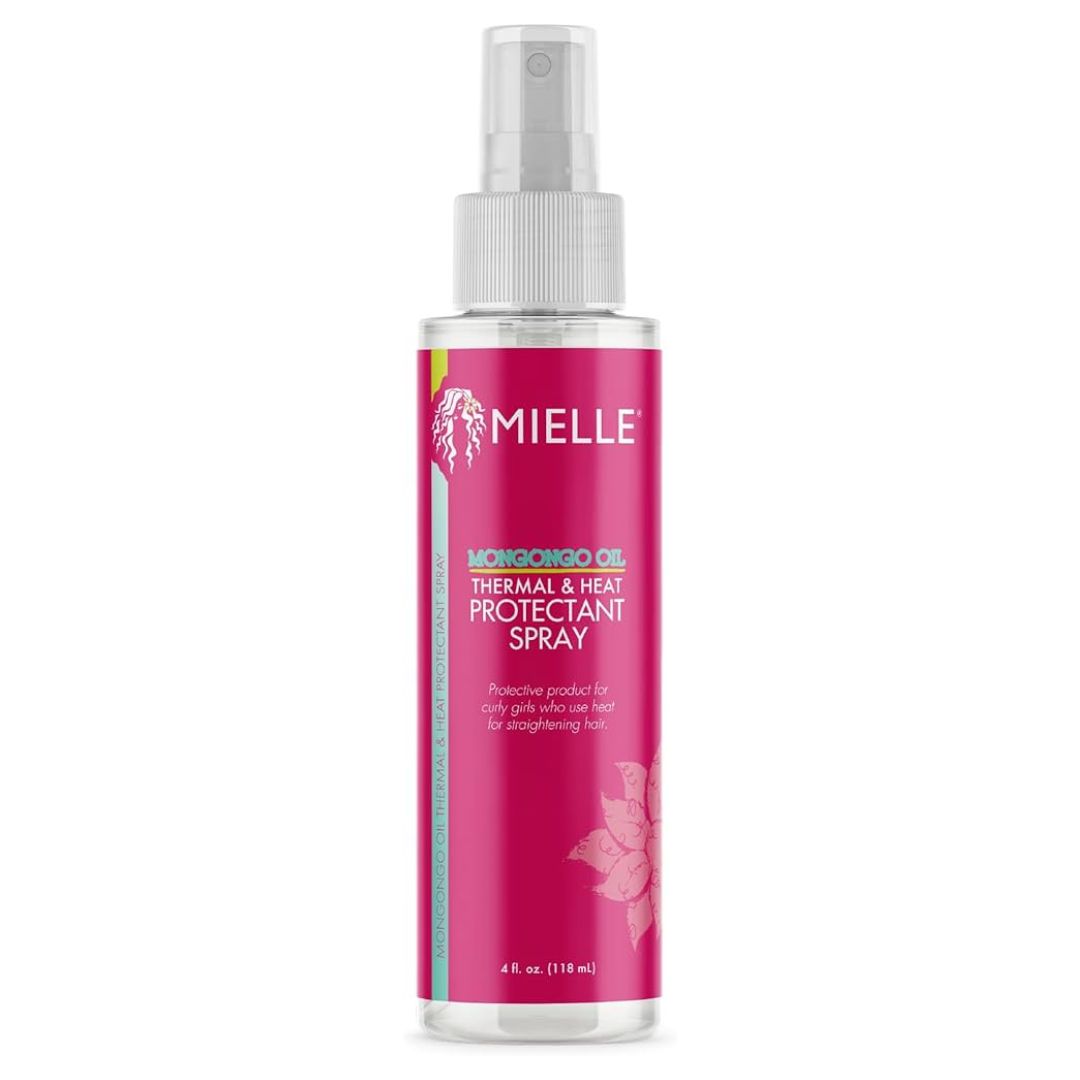 Mielle Mongongo Oil Thermal and Heat Protectant 118ml - Aladin Beauty