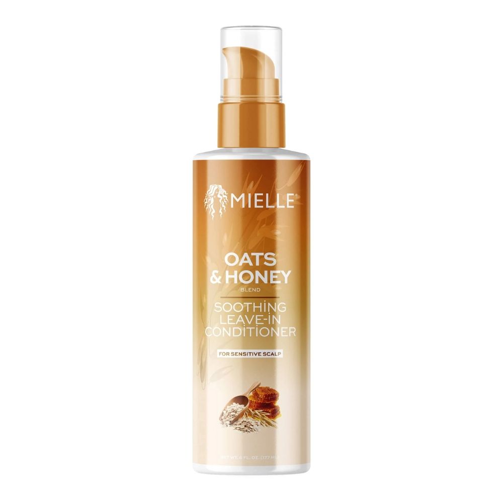 Mielle Oats & Honey Blend Soothing Leave-In Conditioner For Sensitive Scalp 177ml - Aladin Beauty