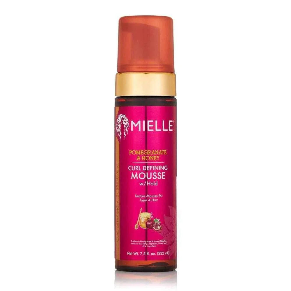 Mielle Pomegranate & Honey Curl Defining Mousse with Hold 222ml - Aladin Beauty