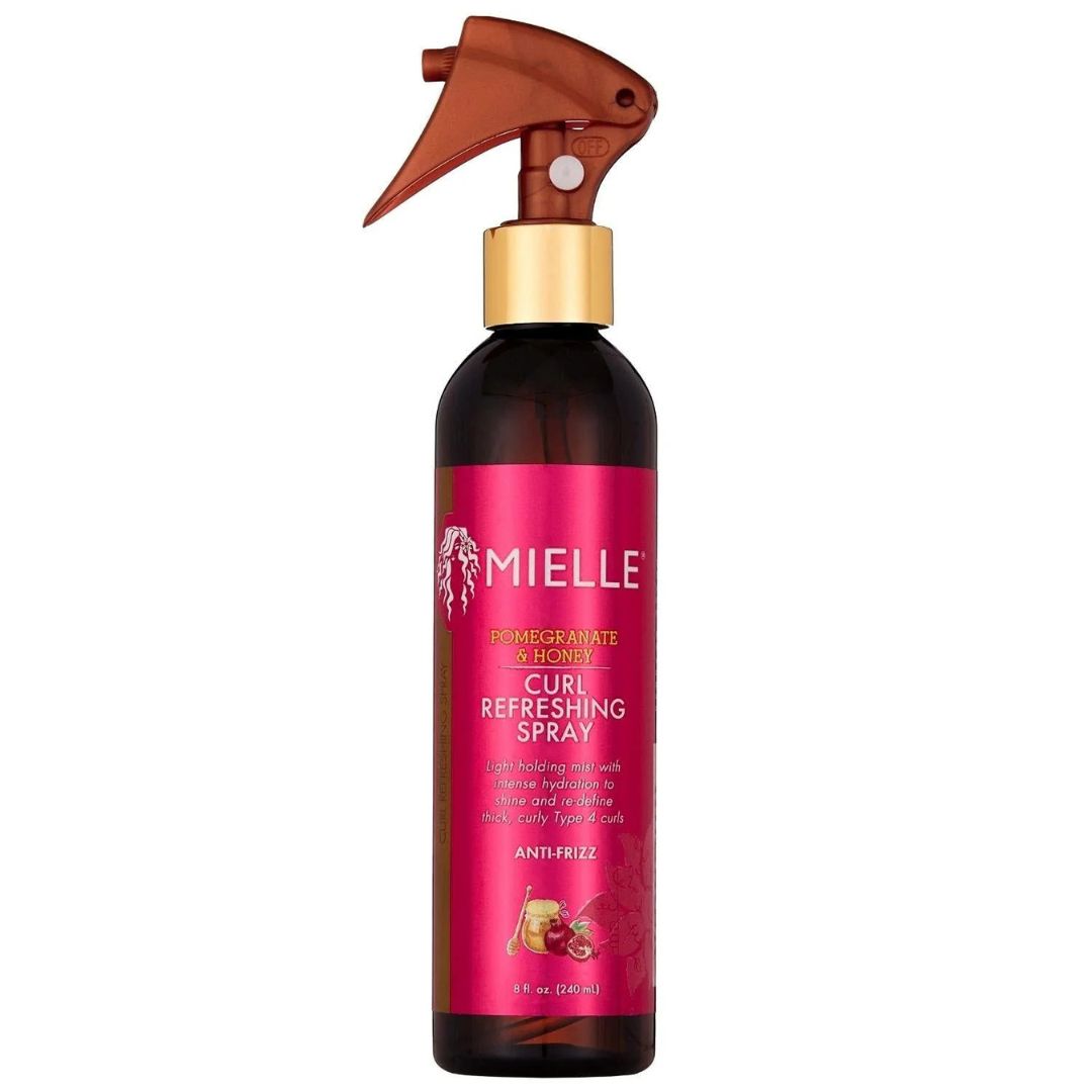 Mielle Pomegranate & Honey Curl Refreshing Spray 240ml - Aladin Beauty