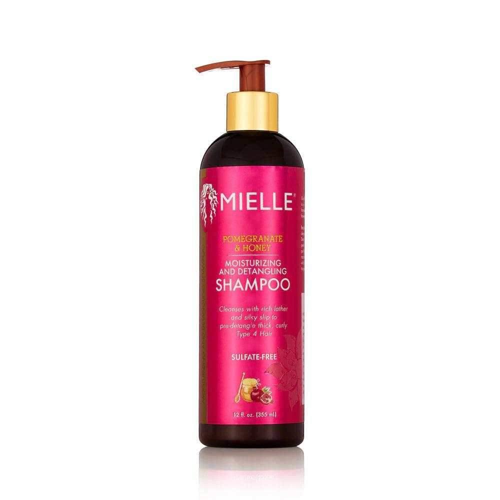Mielle Pomegranate & Honey Moisturizing And Detangling Champú 355ml - Aladin Beauty