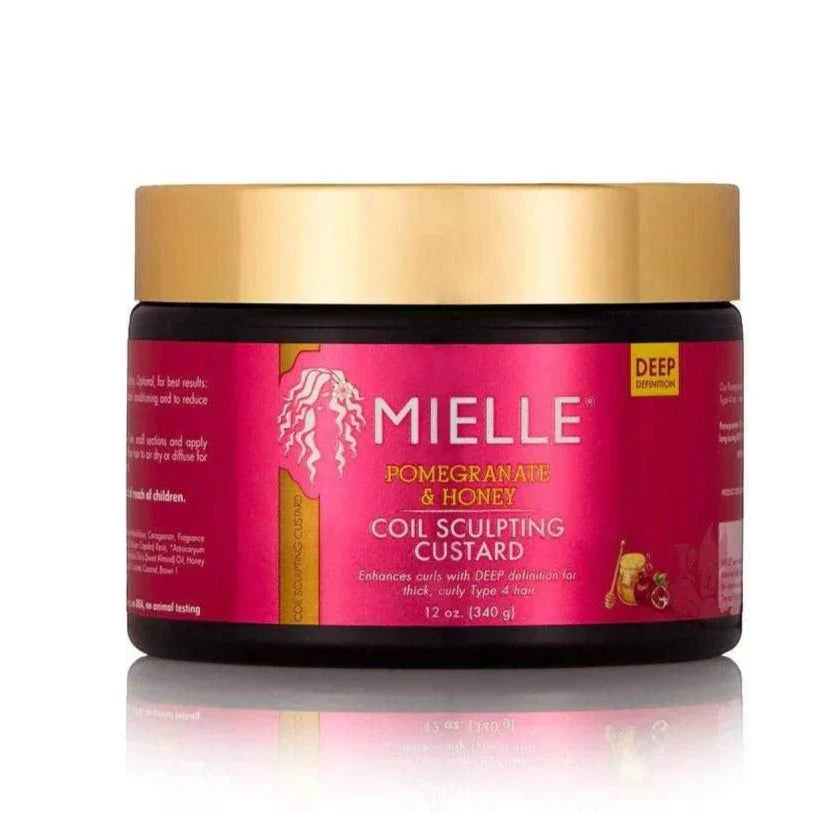 Mielle Pomegranate & Honey Pomegranate & Honey Coil Sculpting Custard 340g - Aladin Beauty