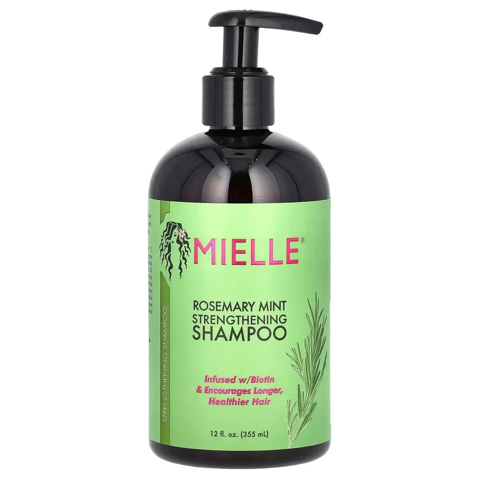 Mielle Rosemary Mint Strengthening Champú 355ml - Aladin Beauty