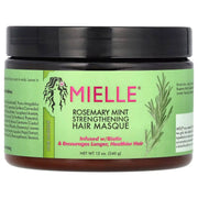 Mielle Rosemary Mint Strengthening Hair Masque 340g - Aladin Beauty