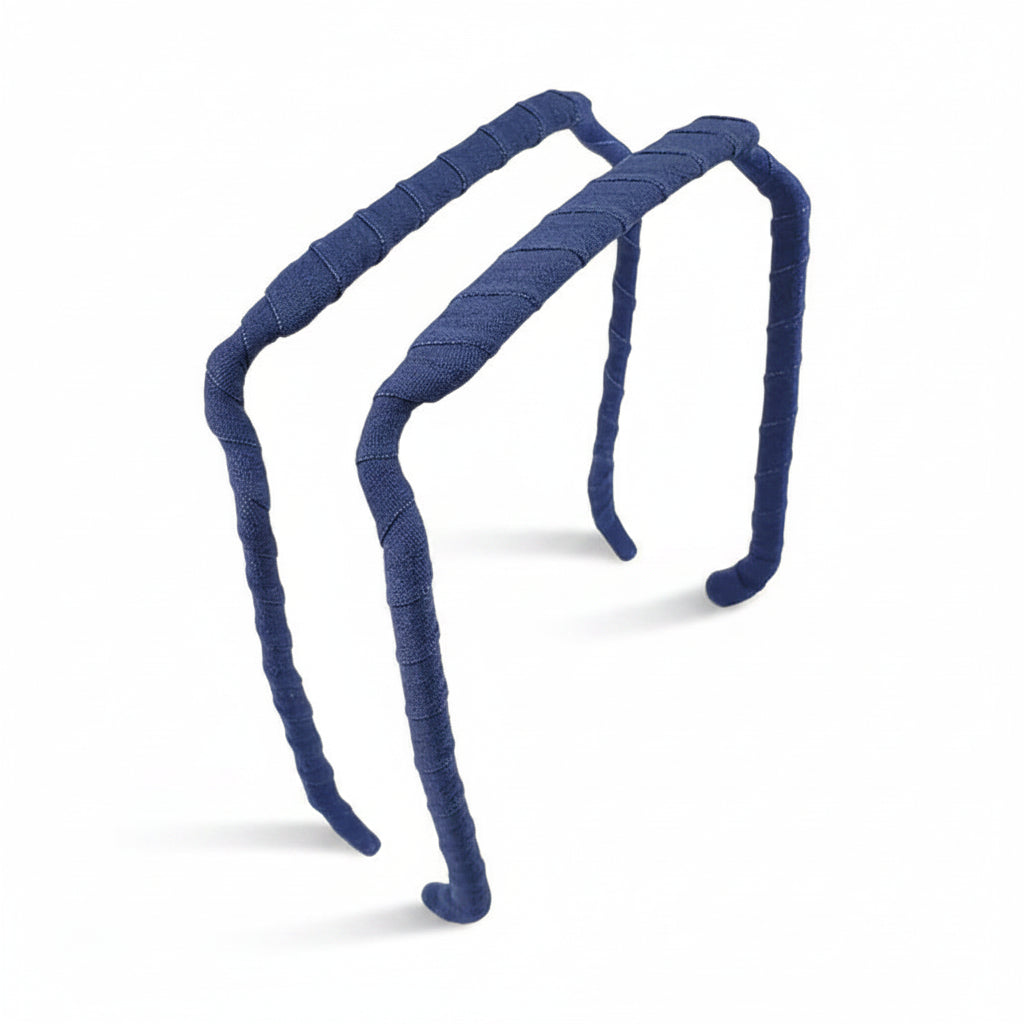 Zazzy Bandz Navy Blue Wrapped