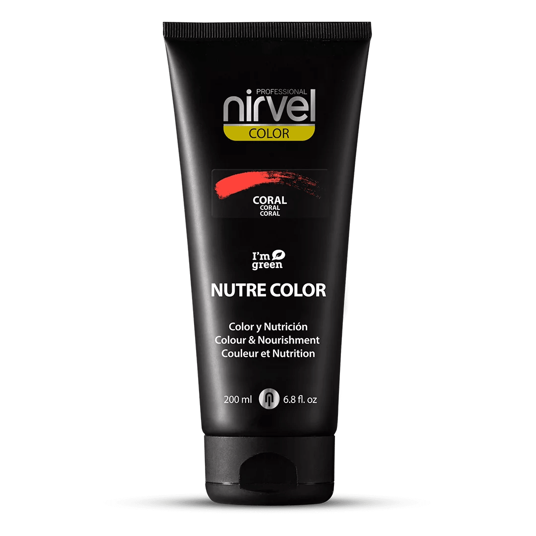 Nirvel Color Nutre Color Coral 200ml - Aladin Beauty