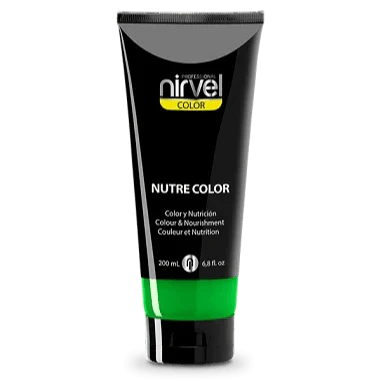 Nirvel Color Nutre Color Menta 200ml - Aladin Beauty