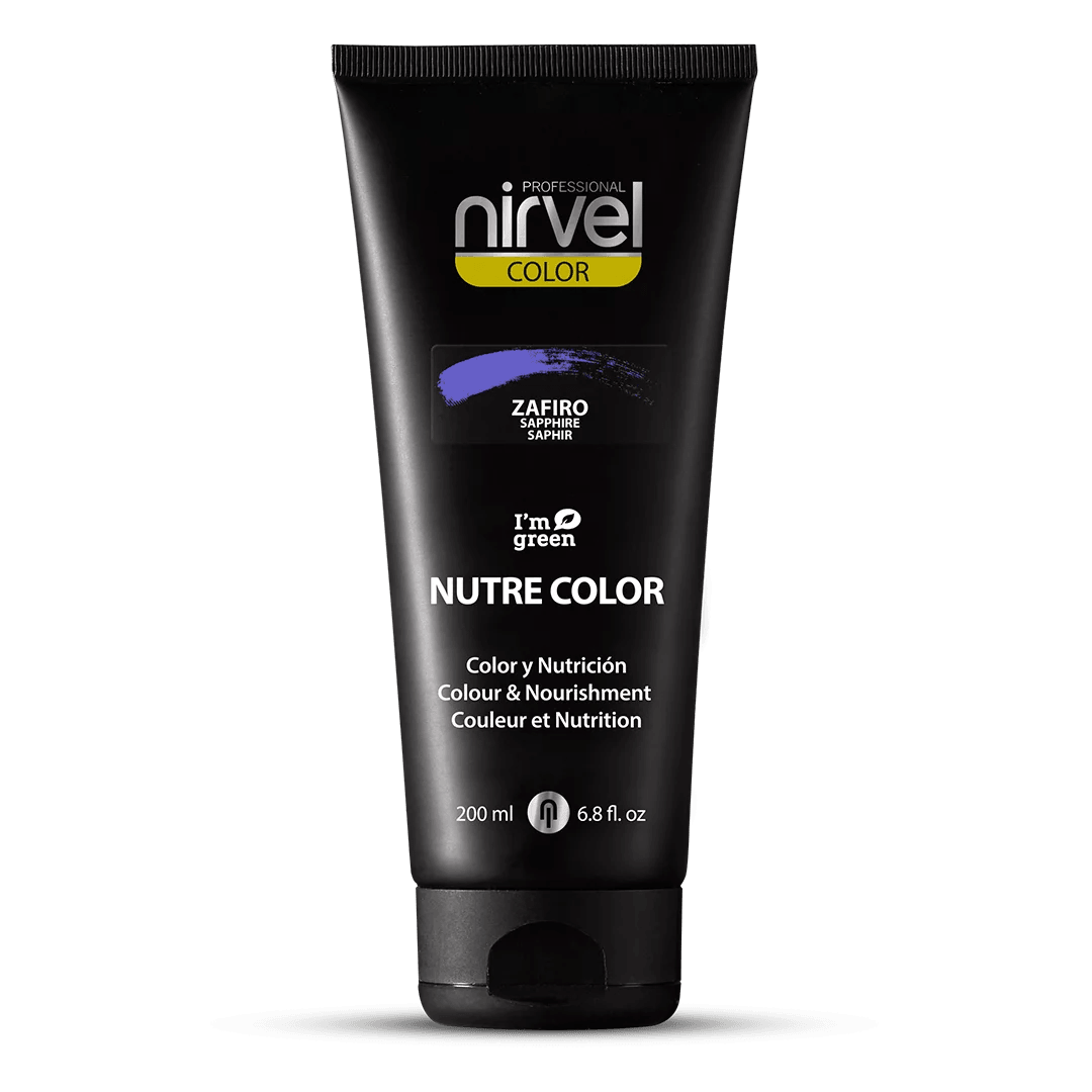 Nirvel Color Nutre Color Zafiro 200ml - Aladin Beauty