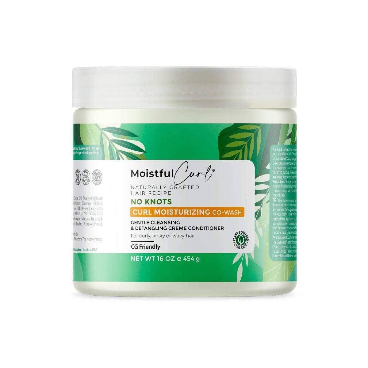 No Knots Curl Moisturizing Co-Wash Moistful Curl 473ml - Aladin Beauty