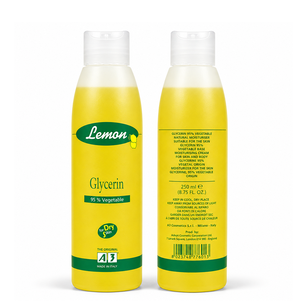 A3 Lemon Glycerine (vegetable) 260ml