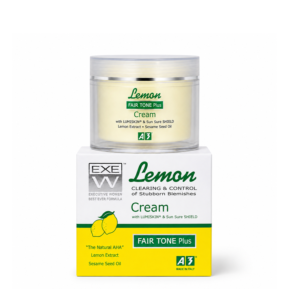 A3 Lemon Cream Fair Tone Plus 200ml