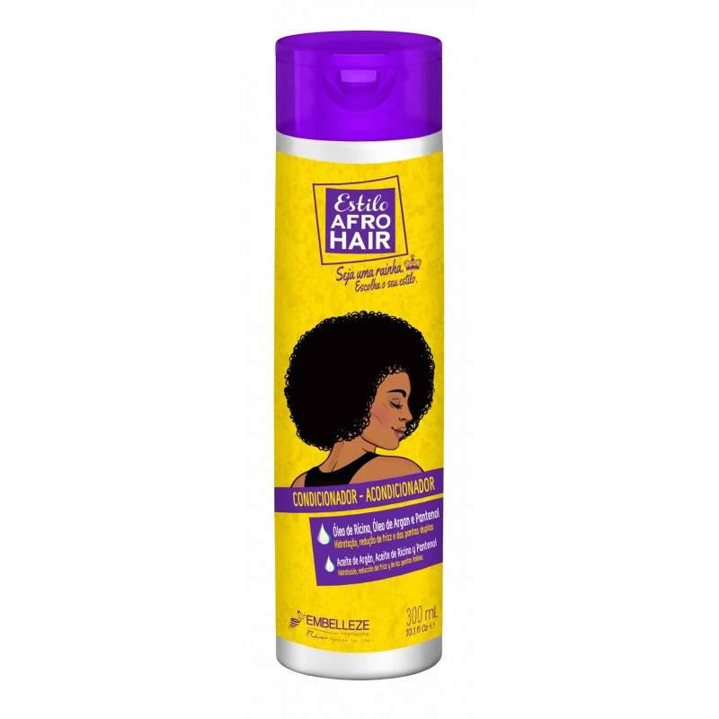 Novex Estilo Afro Hair Acondicionar 300ml - Aladin Beauty