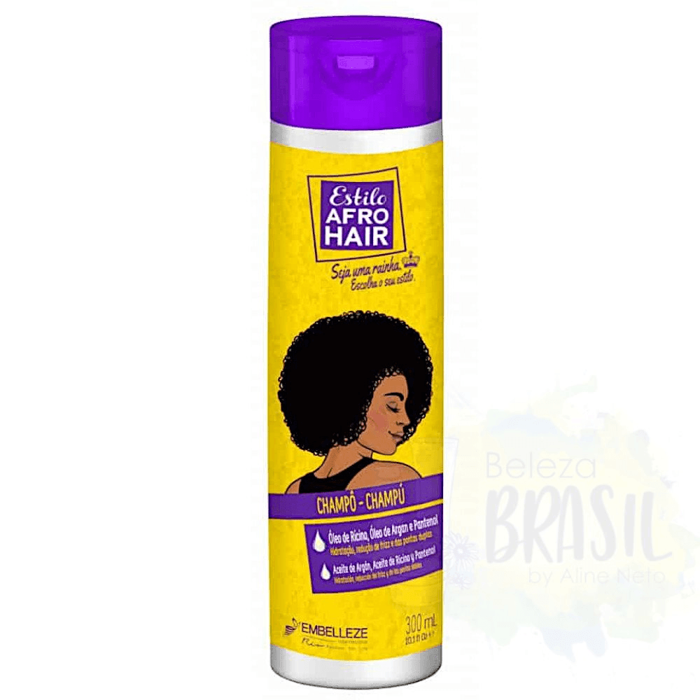 Novex Estilo Afro Hair Champu 300ml - Aladin Beauty