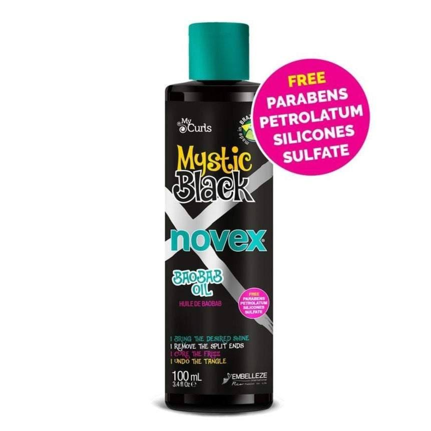Novex Mystic Black Baobab Oil 500ml - Aladin Beauty