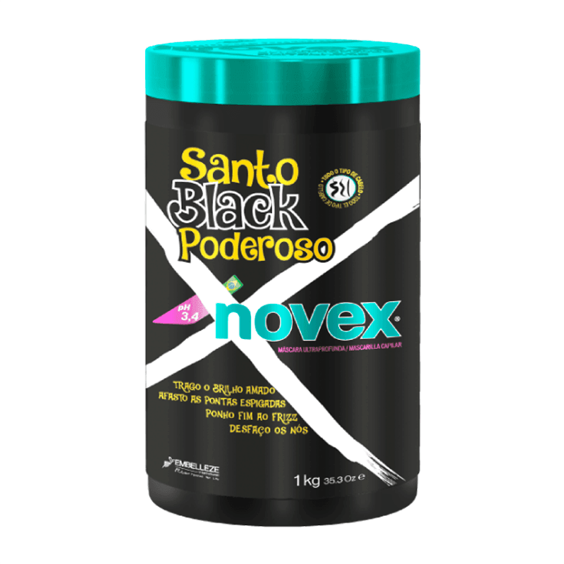 Novex Mystic Black Deep Hair Mascarilla - Aladin Beauty