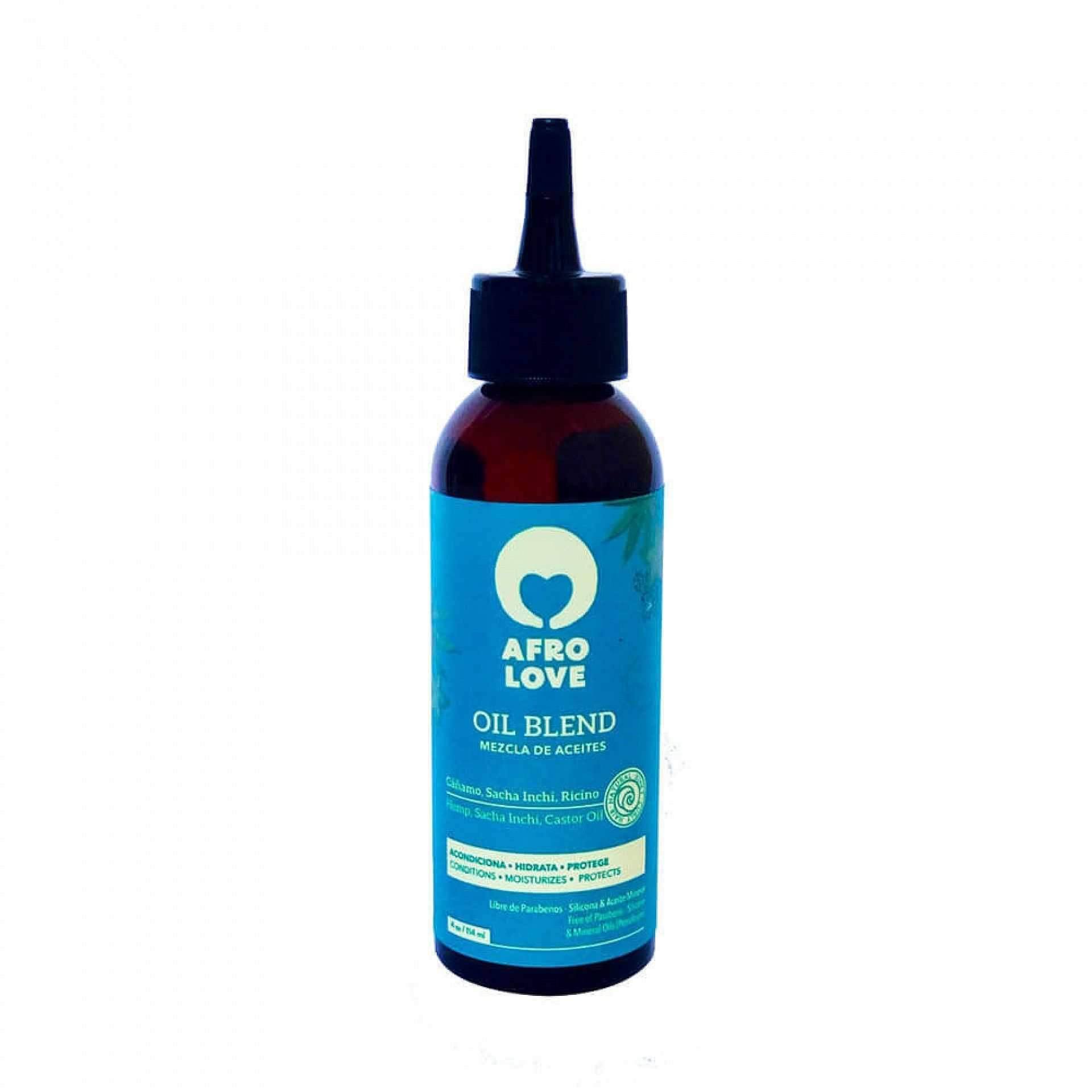 Oil Blend Afro Love 114ml - Aladin Beauty