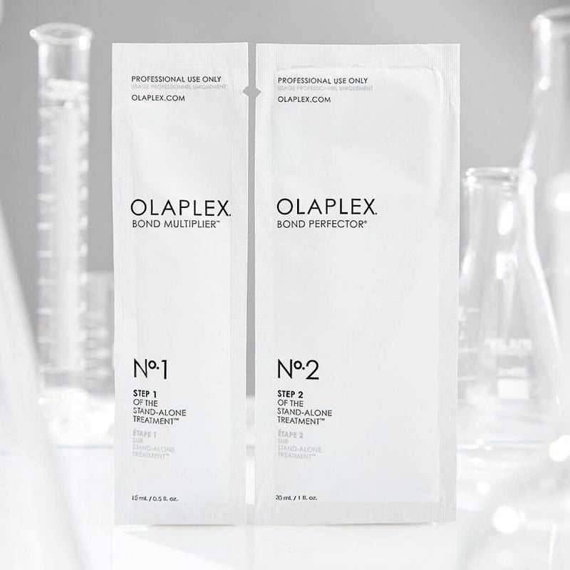 Olaplex Sobres (Nº1-15ml + Nº2-30ml) - Aladin Beauty