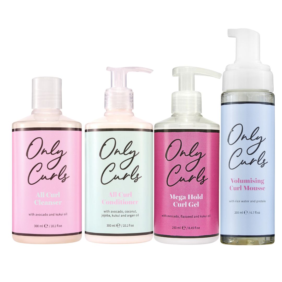 Only Curls Balanced Routine Pack - Aladin Beauty