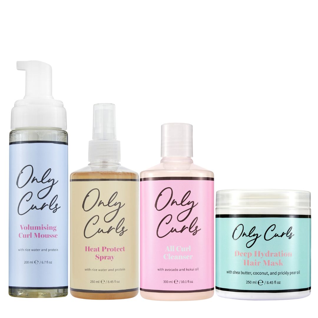 Only Curls Comeback Curls Pack - Aladin Beauty