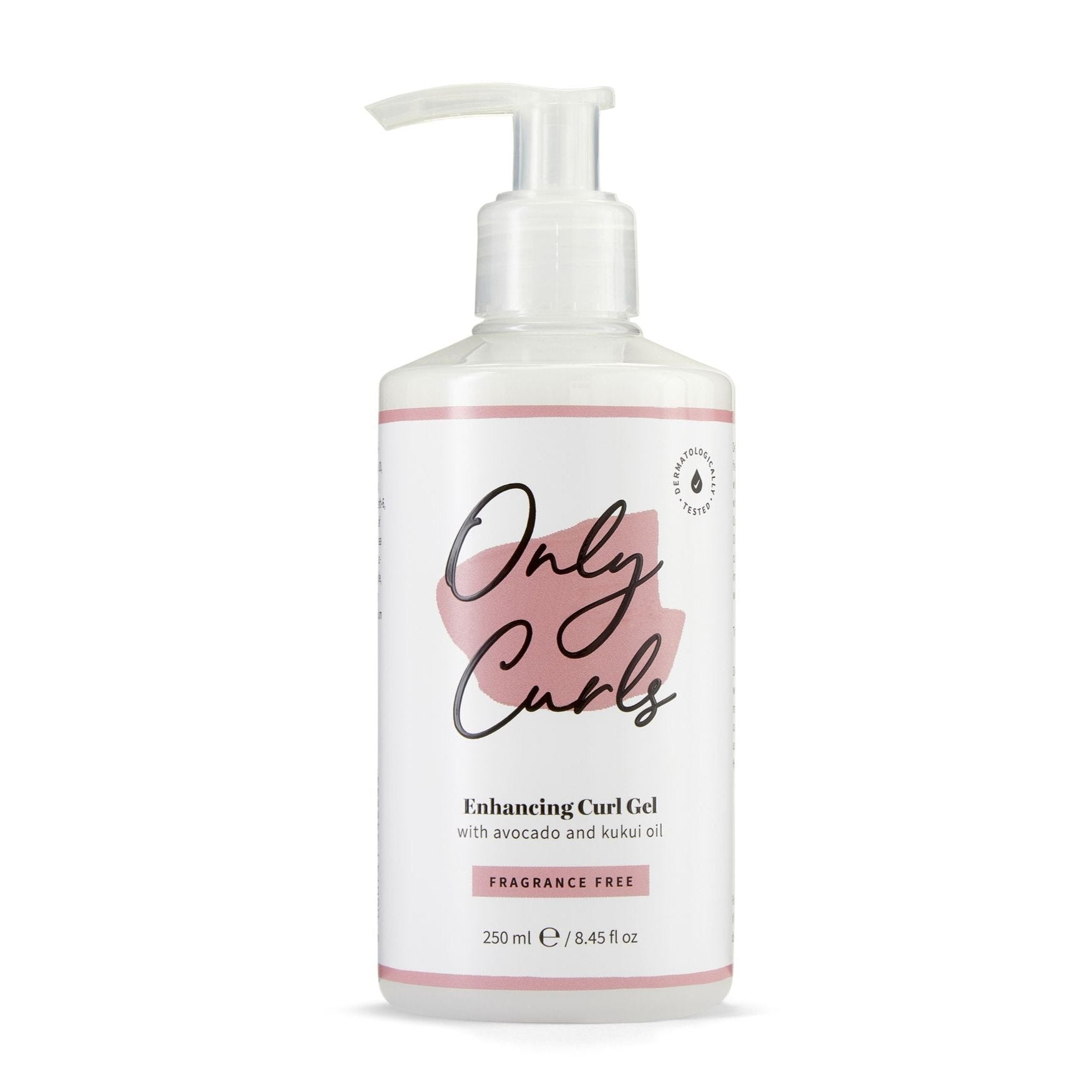 Only Curls Fragrance Free Enhancing Curl Gel 250ml - Aladin Beauty