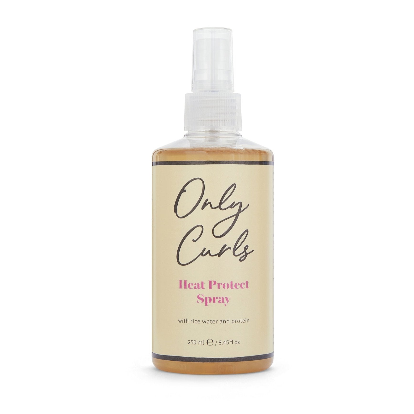 Only Curls Heat Protect Spray 250ml - Aladin Beauty