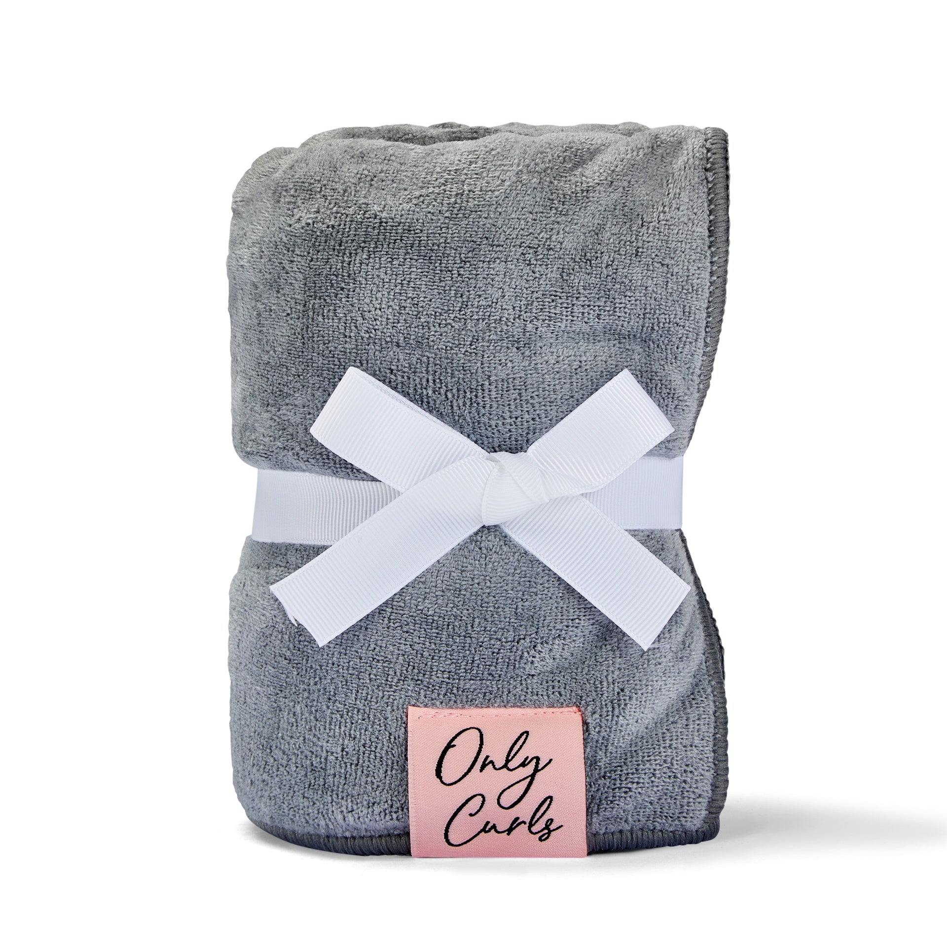 Only Curls Microfibre Curl towel Grey - Aladin Beauty