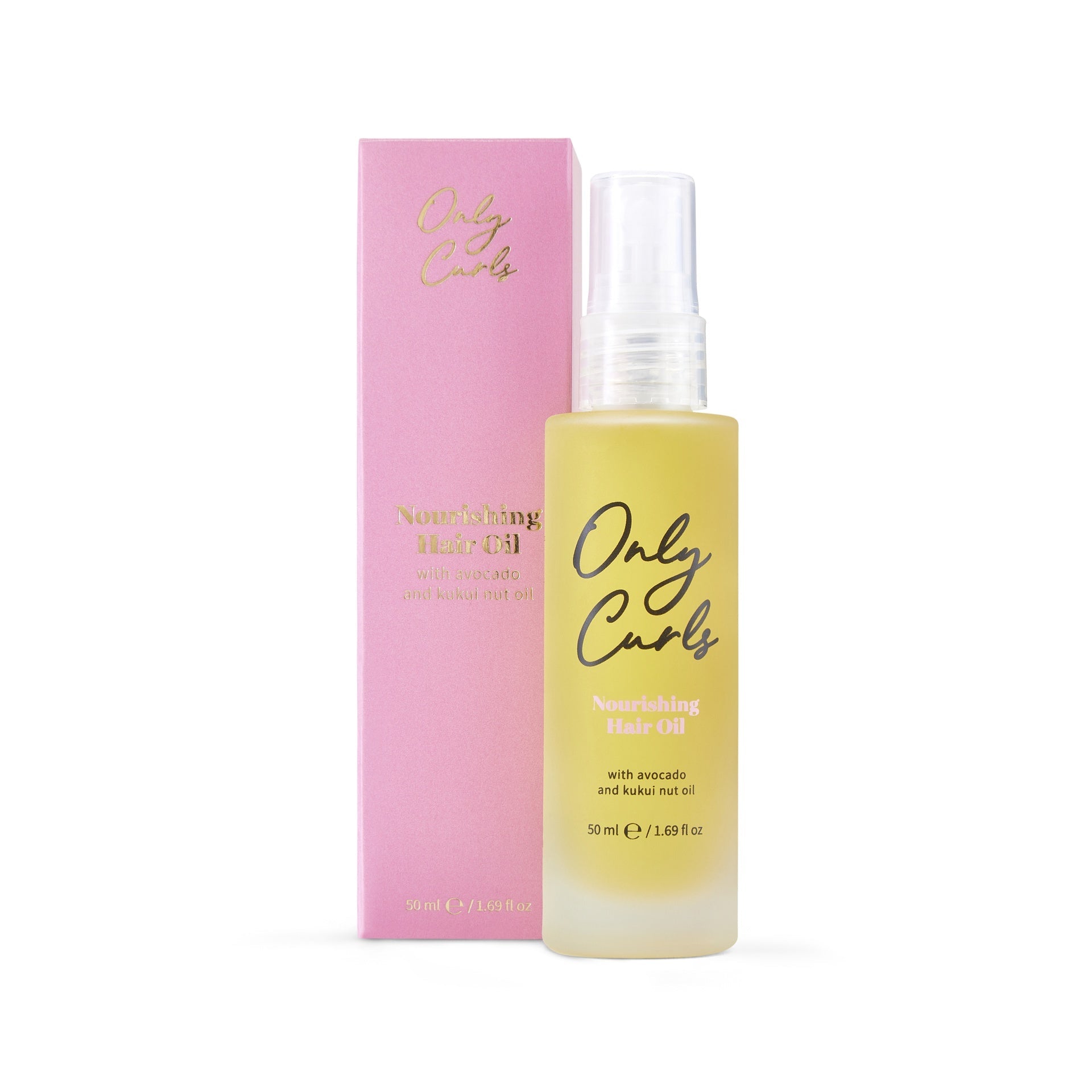 Only Curls Nourishing Hair Oil - Aladin Beauty