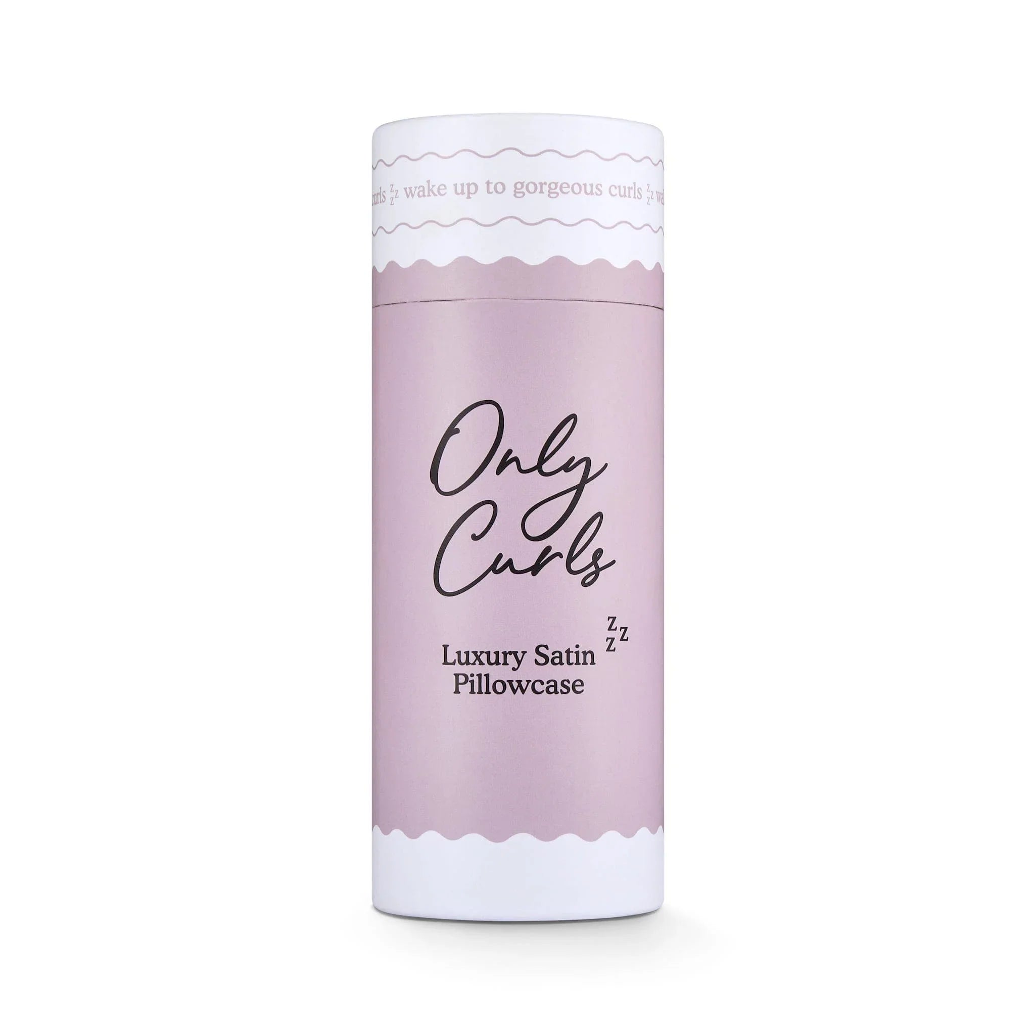 Only Curls Satin Pillowcase White - Aladin Beauty