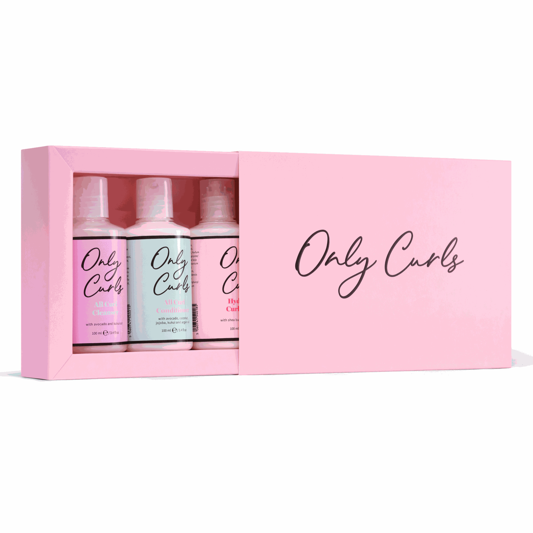 Only Curls Starter Pack 4x100ml - Aladin Beauty