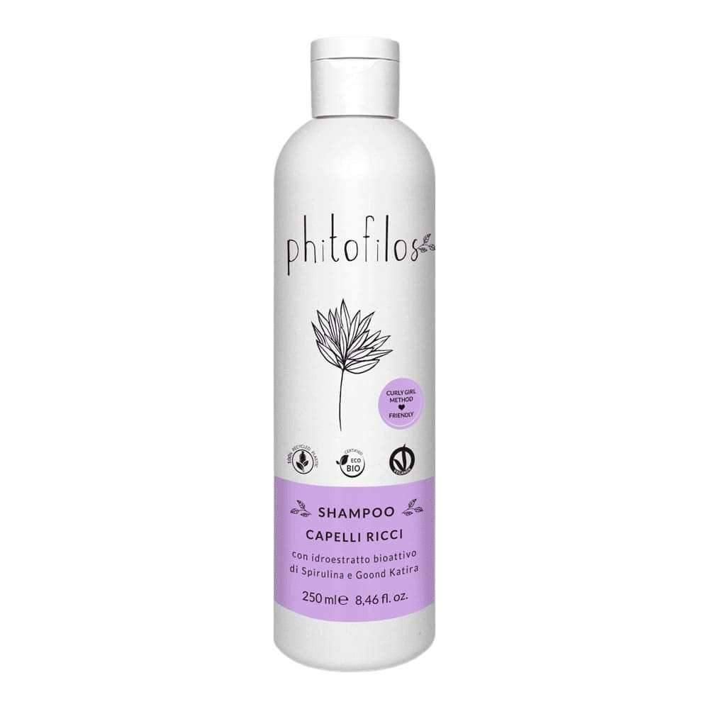 Phitofilos Shampoo Capelli Ricci 250ml - Aladin Beauty