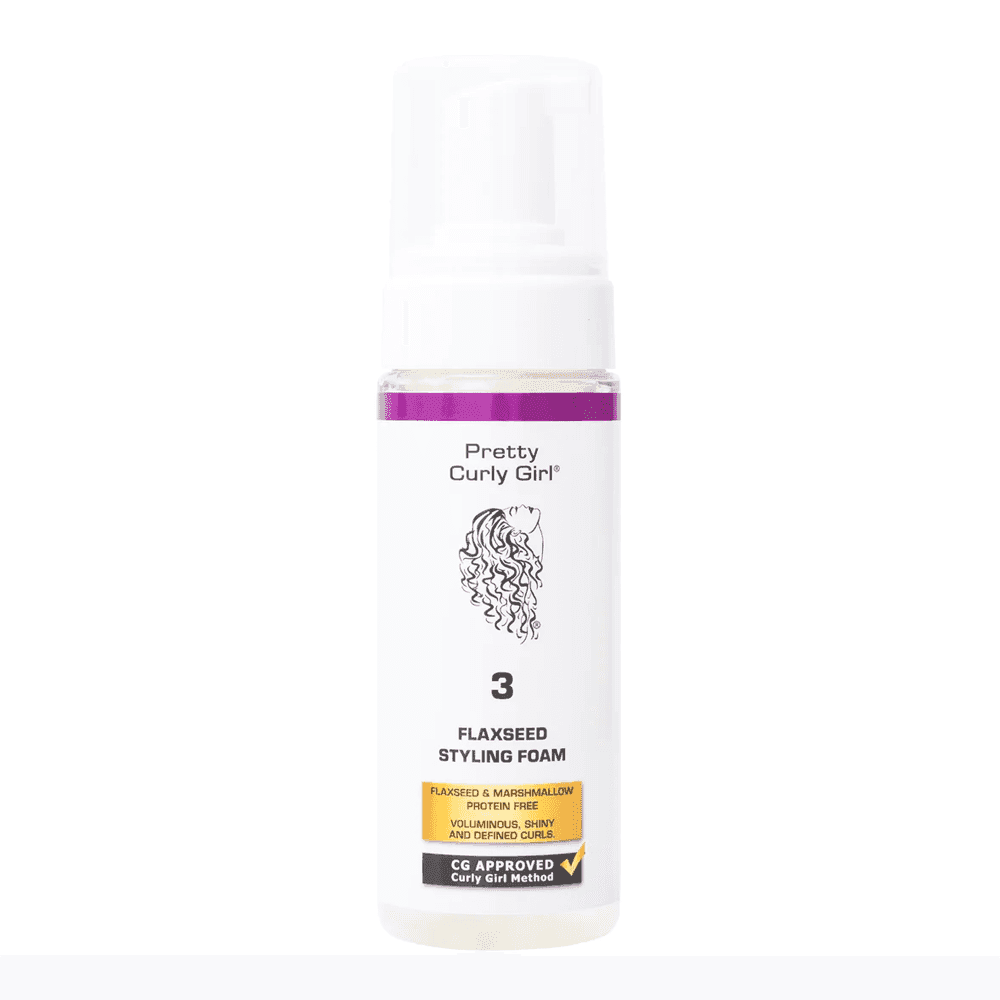Pretty Curly Girl Flaxseed Styling Foam 150ml - Aladin Beauty