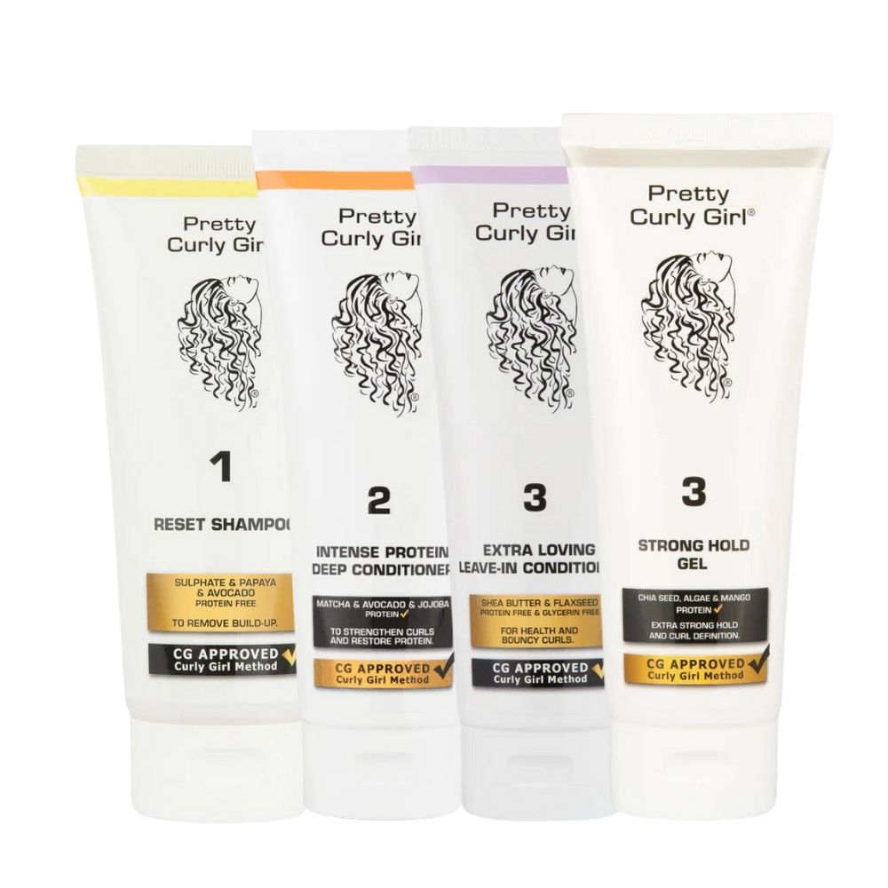 Pretty Curly Girl Pack de Iniciación Curly - Aladin Beauty