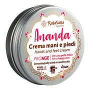 Rasayana Biocosmesi Ananda Crema Mani e Piedi 60ml - Aladin Beauty