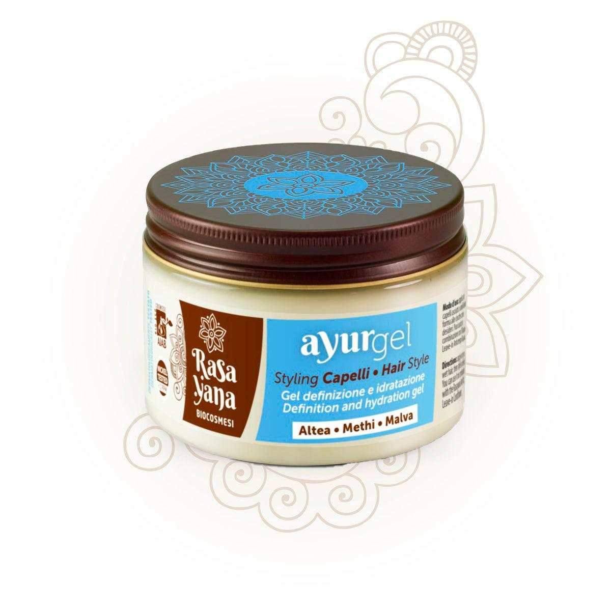 Rasayana Biocosmesi Ayurgel Styling Capelli Hair Style 150ml - Aladin Beauty